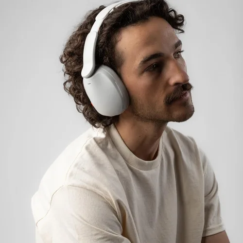 Miniatura 7 de Skullcandy Hesh 360 Wireless Over-Ear Bluetooth Headphones, Up to 100 Hours Battery, Noise Isolating Fit, Flat-Folding Collapsible Design