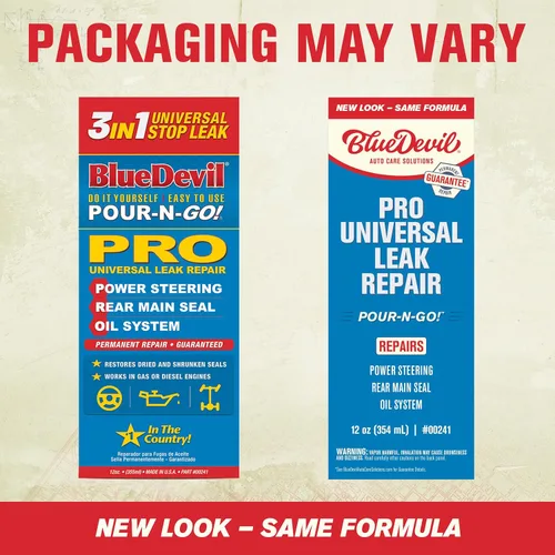 Miniatura 3 de BlueDevil Products 00241 Pro Reparación universal de fugas, 12 onzas