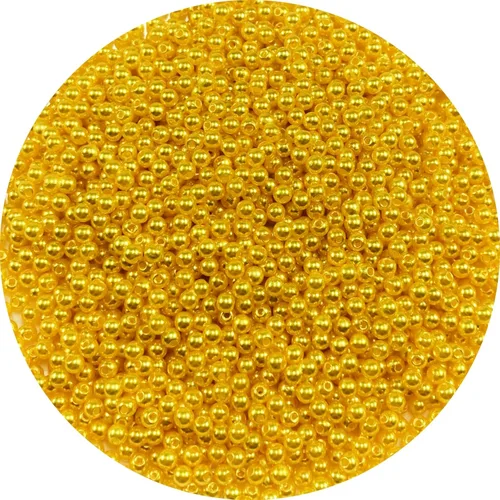 Miniatura 49 de 400 piezas de cuentas de perlas de 8 mm Cuentas de perlas negras redondas con agujeros para manualidades de costura, decoración, pulseras, collares