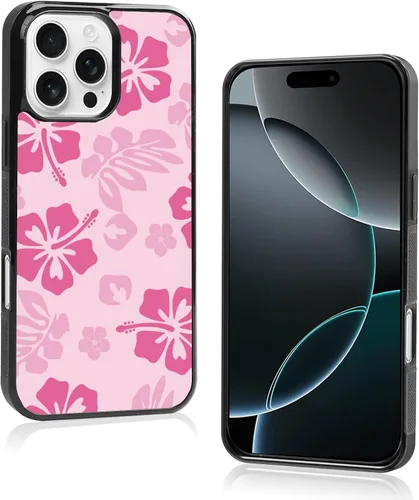 Miniatura 79 de FANXI Funda de teléfono de hibisco azul compatible con iPhone 11 de 6.1 pulgadas, funda protectora a prueba de golpes de TPU con bonita flor azul