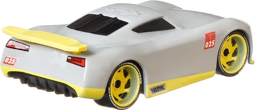 Miniatura 3 de Disney Vehículos de personajes fundidos a presión de película, miniatura, juguetes coleccionables de autos de carreras basados en películas