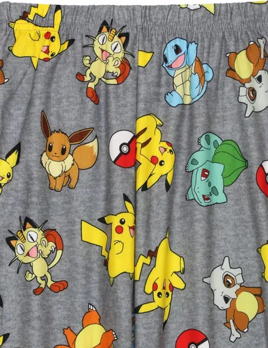 Miniatura 5 de Pokemon Pikachu - Pantalones de pijama para niños