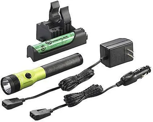 STREAMLIGHT Linterna 75478, tecnología LED C4, a prueba de golpes con una vida útil de 50.000 horas, reflector parabólico de plato profundo, lente