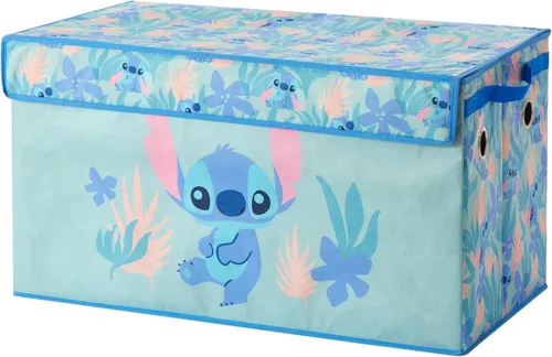 Miniatura 12 de Idea Nuova Disney Encanto - Baúl de almacenamiento plegable para juguetes de niños, duradero, con tapa