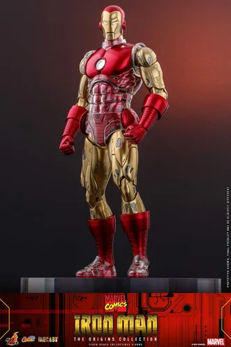 Miniatura 10 de Hot Toys 1:6 Iron Man - Colección Origins, multicolor