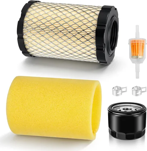 Filtro de aceite Filtro de aire Kit de afinación para John Deer Z345 Z345R Z345M Z235 Z355R Z335E E120 LT150 para 31L777 31M977 31Q777 para