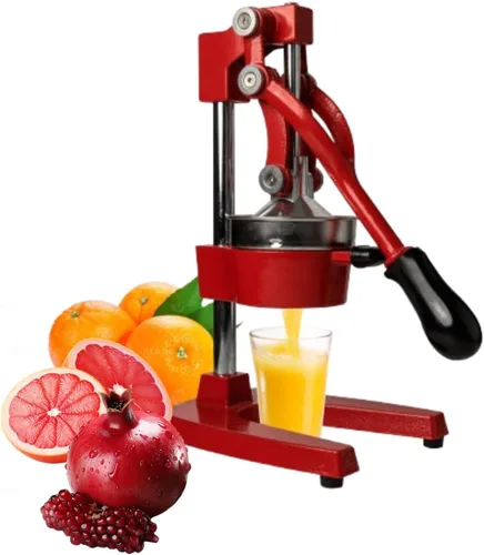 Machika Exprimidor manual de naranja | Exprimidor de jugo de naranja fácil de limpiar y resistente | Exprimidor profesional de cítricos para el