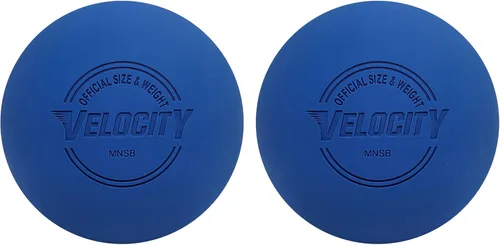 Miniatura 123 de Pelotas de lacrosse Velocity - 1, 2, 3, 6, 12, 18, 24, 36, 60 y 120 paquetes - para práctica, tamaño oficial aprobado por la NFHS y la universidad