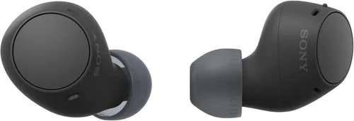 Sony WF-C510 Auriculares intrauditivos verdaderamente inalámbricos Bluetooth con batería de hasta 22 horas, conexión multipunto, micrófono y Negro
