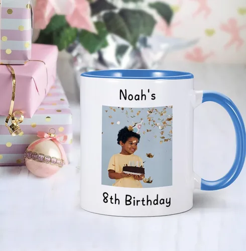 Miniatura 5 de Taza de café personalizada, taza personalizada, diseña tu propia taza con nombre y logotipo, texto fotográfico, tazas personalizadas en ambos lados