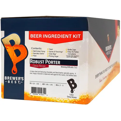 Miniatura 9 de El mejor kit de ingredientes de portero robusto de cerveceros