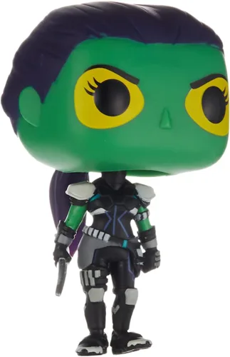 Funko Pop! Marvel Games: Guardians of The Galaxy Telltale Series Gamora Figura coleccionable