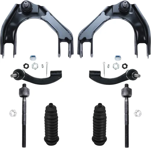 Miniatura 71 de Detroit Axle - Kit de brazos de control de extremo delantero de 8 piezas para Dodge Dakota 00-04, Durango 00-03, 4 brazos de control superior e
