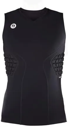 Miniatura 2 de G-Form Camiseta sin mangas Team Baselayer para hombre - Camisetas de entrenamiento para hombres en deportes de impacto - Adulto