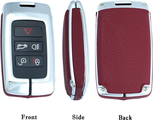 Miniatura 6 de ontto Funda para Llavero Compatible con Land Rover