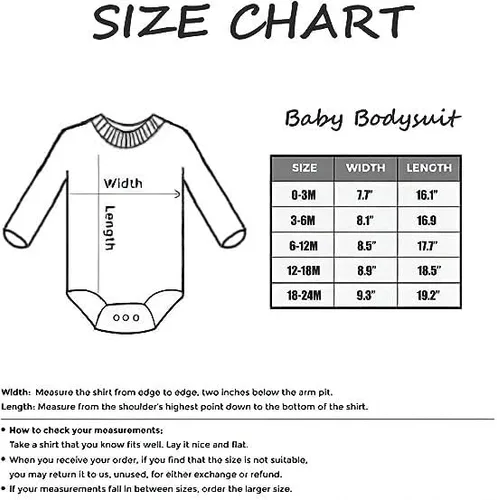 Miniatura 7 de I'm Not Spoiled My Grandma Just Loves Me Romper for Boy Long Sleeve Baby Girls Bodysuits