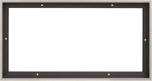 Miniatura 2 de Pixy Canvas Marco flotante de 24 x 48 pulgadas para pinturas de lienzo de 1.5 pulgadas de profundidad, paneles de madera y tableros de lienzo Plata