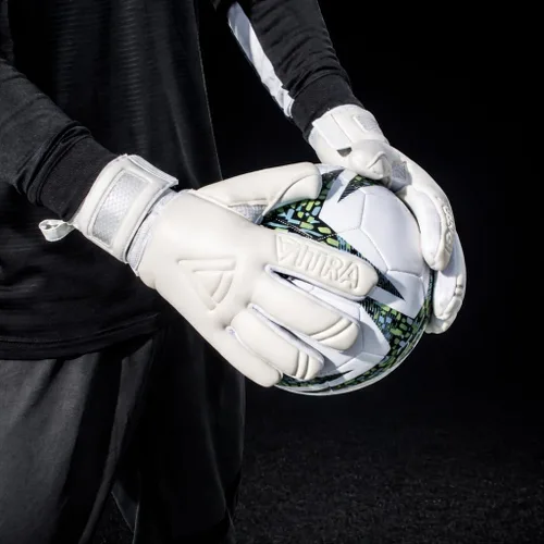 Miniatura 6 de Professional Goalkeeper Gloves, 4+3 mm Protection, Level 5 Super Grip, Removable Finger Guard Protection, Youth and Adult, All-Levels