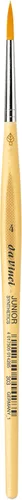 Miniatura 15 de da Vinci Student Series 303 Junior - Brocha redonda elástica sintética con mango lacado que no se enrolla, tamaño 14
