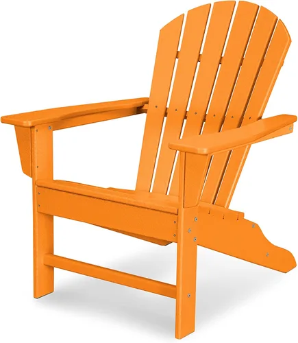 Miniatura 13 de POLYWOOD South Beach Adirondack, sillón ideal para la playa., Turquoise Aruba
