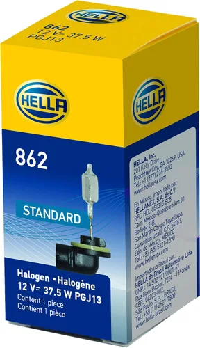 Miniatura 3 de HELLA Bombilla halógena estándar 889, 12 V, 27 W