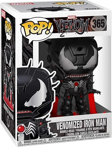 Miniatura 4 de Venomized IRO n Man: Fun ko P o p ! Paquete de figuras de vinilo con 1 protector gráfico compatible con 'ToysDiva' (365-32687 - B)