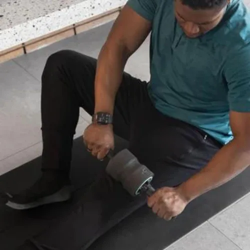 Miniatura 9 de Chirp Rodillo muscular 3 en 1: masajeador de recuperación personalizable para masaje de tejido profundo específico, alivio del punto de presión