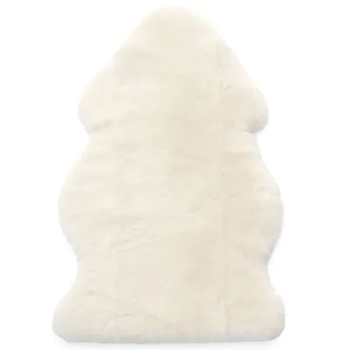 Miniatura 6 de Alfombra prémium de piel de oveja para bebé, alfombra para el cuidado del bebé, alfombra 100% natural de piel de cordero corta, almohadilla