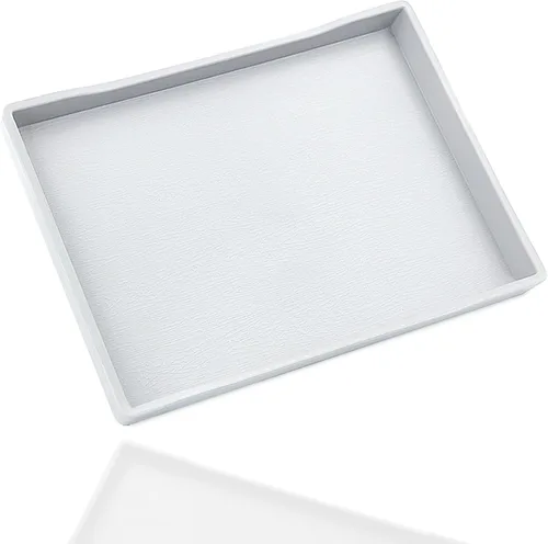 Miniatura 34 de Mini bandeja negra pequeña (8 x 4 pulgadas) para encimera de cocina, baño para artículos de tocador, accesorio de café, bar, condimentos
