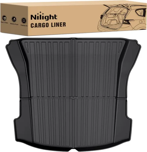 Miniatura 21 de Nilight Alfombrillas TPE para Volvo VNL 300 430 630 670 730 780 2004-2018 Volvo VT modelos 2006-2010 para todo tipo de clima, ajuste personalizado