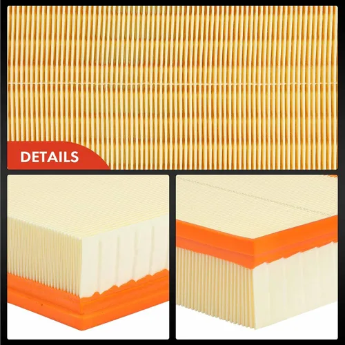 Miniatura 7 de A-Premium Filtro de aire de motor de 2 piezas compatible con Land Rover Range Rover 1995-2002, Discovery 2000-2004, Freelander 2002-2005, repuesto #