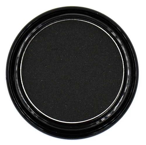 Miniatura 100 de Sombra de ojos en polvo prensado mate, pigmento profundo, brillo de lujo, sombras de ojos negras, sin talco ni parabenos, vegano, sin pruebas