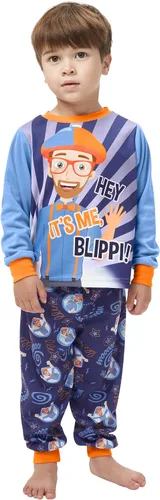 Miniatura 2 de Blippi Pijama para niños, Naranja