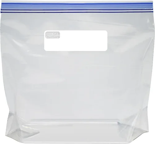 Miniatura 4 de Amazon Basics Bolsas de galón resellables para congelador, sin BPA, 90 unidades (anteriormente Solimo)