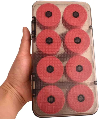Miniatura 7 de Carrete de espuma de pesca,Bobina de pesca de espuma,Espuma de pesca para almacenar líneas de pesca y accesorios