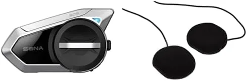 Miniatura 2 de Sena Harman Kardon - Auriculares Bluetooth de comunicación para motocicleta 50S con sonido de Harman Kardon Sistema de intercomunicación de malla