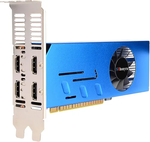 Miniatura 10 de R7 350 2GB Tarjeta Gráfica GDDR5 6HDMI Tarjeta Gráfica GPU PCI-Express 128-Bit Placa De Video 6HDMI R7 350 2G