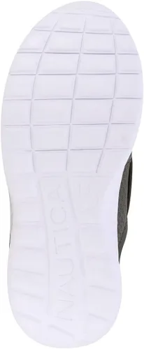 Miniatura 5 de Nautica Zapatos deportivos con cordones para niños, cómodos zapatos para correr para niños y niñas, niños pequeños y grandes