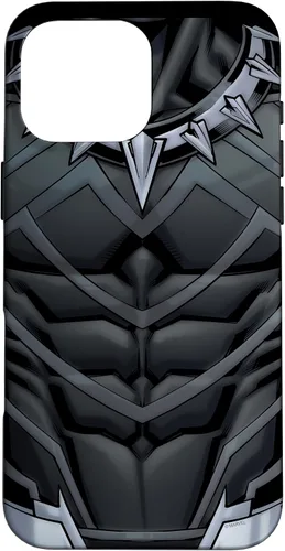 Miniatura 19 de iPhone 16 Marvel Avengers Black Panther - Funda para disfraz