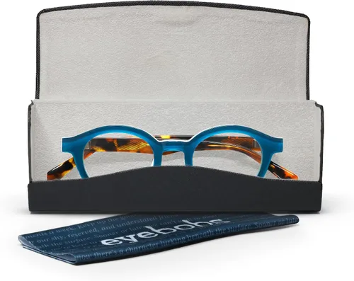 Miniatura 6 de eyebobs Gafas de lectura con luz azul para fiesta de televisión, lentes de lectura prémium para hombres y mujeres, lentes de computadora con bloqueo