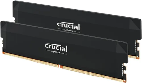 Miniatura 9 de Crucial Pro DDR5 RAM 32 GB Kit (2x16GB), 6400MHz CL32, Memoria de escritorio para overclocking y juegos, Compatible con Intel XMP 3.0 y AMD Expo