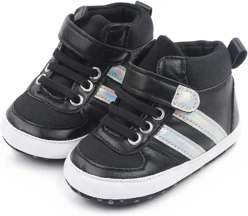 Miniatura 4 de Zapatos deportivos para bebés, niños y niñas, botas de nieve para bebés, suela antideslizante, para recién nacidos, para primeros pasos, zapatos
