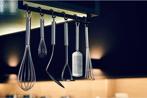 Miniatura 2 de WMF Juego de herramientas de cocina 7 piezas Plus Cromargan Acero Inoxidable Silicona Parcialmente Mate