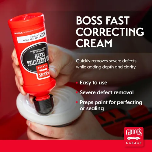 Miniatura 2 de Griot's Garage Crema de corrección rápida B110P BOSS – 16 onzas