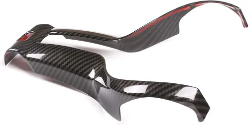Miniatura 4 de Cubierta de decoración para volante de automóvil ABS cromado para BMW F20 F22 F21 F30 F32 F33 F36 F06 F12 F13 X5 F15 X6 F16 M-Sport Accesorios