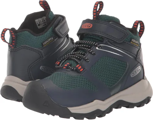 Miniatura 7 de KEEN Wanduro - Botas de senderismo unisex para niños, impermeables, fáciles de poner y duraderas