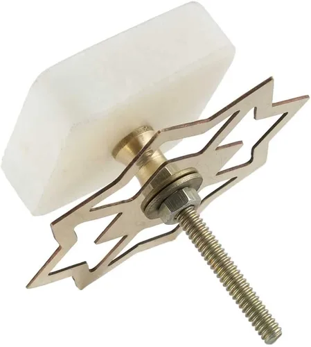 Miniatura 3 de Indian Shelf Paquete de 4 pomos cuadrados finos de mármol blanco de lujo para gabinete, pomos decorativos de piedra para cajones y tiradores