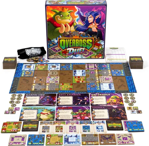 Miniatura 2 de Overboss Duel Juego de dibujo de ritmo rápido, morado