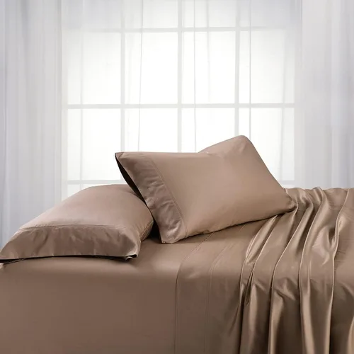 Miniatura 8 de Royal Hotel ABRIPEDIC - Juego de sábanas de Tencel, tela suave y natural pura, 100% tejido Tencel Lyocell Gris