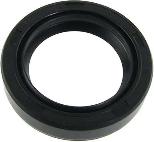 Miniatura 42 de uxcell Caucho doble de los labios del sello de aceite del eje rotatorio métrico 49.2x82.0x16.4 ft m TC, negro